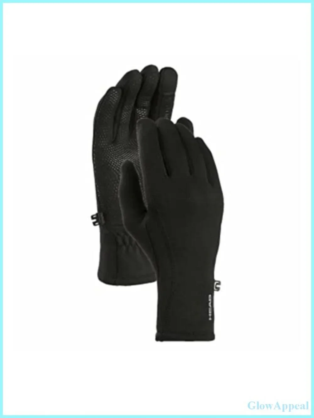 Touchscreen Running Sports Gloves with Silicone Palm